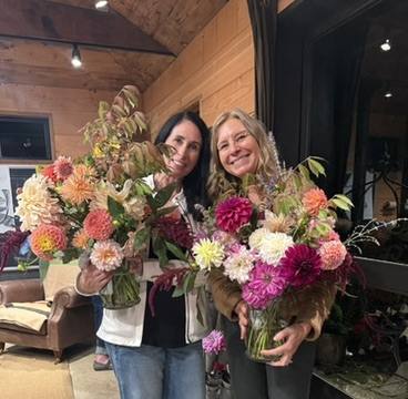 Finished bouquets